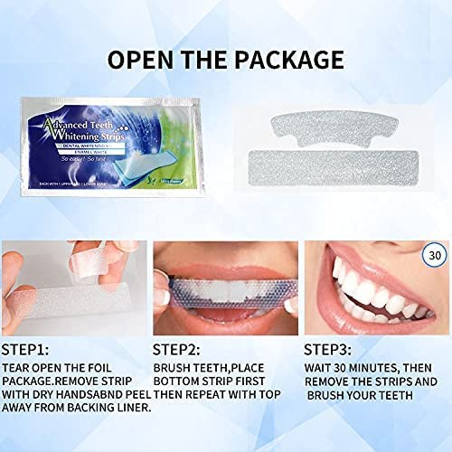 Bright Smile Whitening Strips