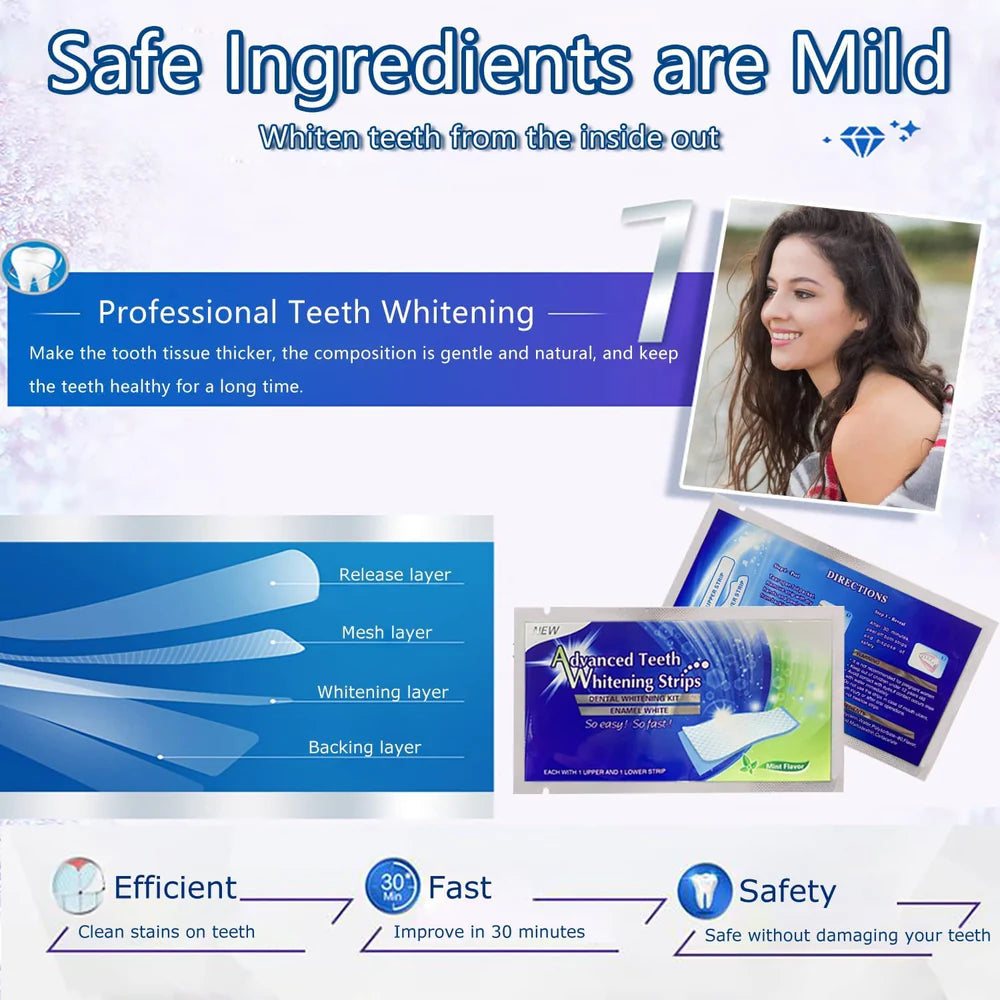 Bright Smile Whitening Strips